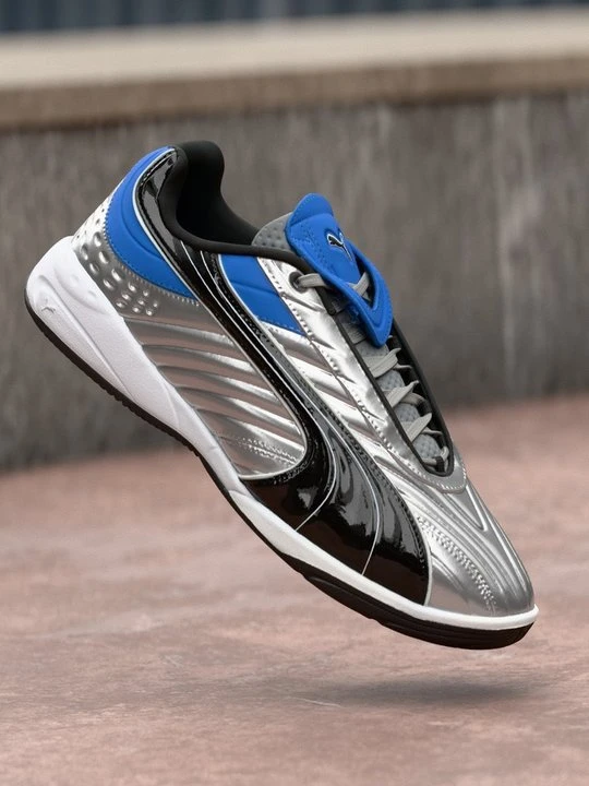 Zdjęcie produktu Sneakersy niskie Puma srebrny