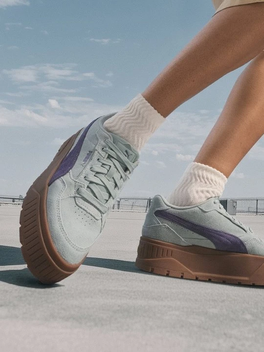 Zdjęcie produktu Sneakersy niskie Puma zielony