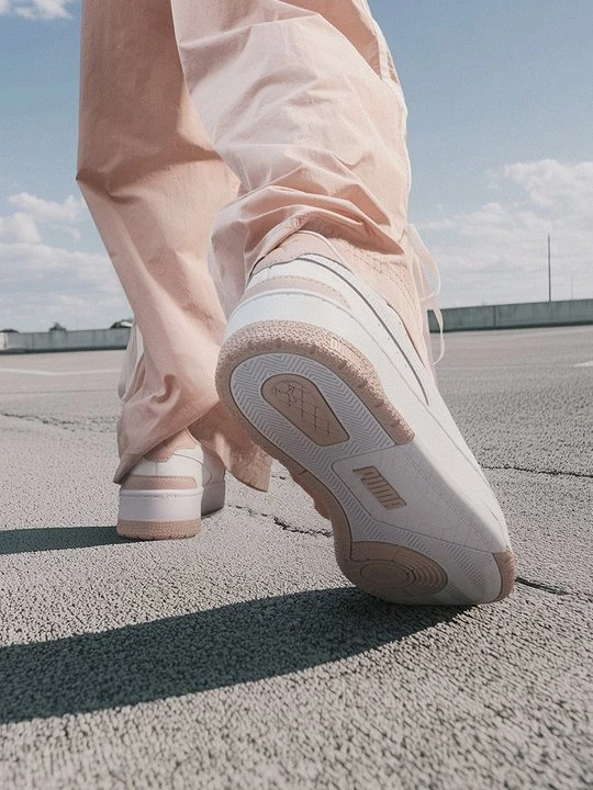 Zdjęcie produktu Sneakersy niskie Puma różowy