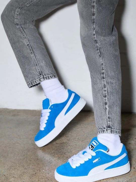 Zdjęcie produktu Sneakersy niskie Puma niebieski