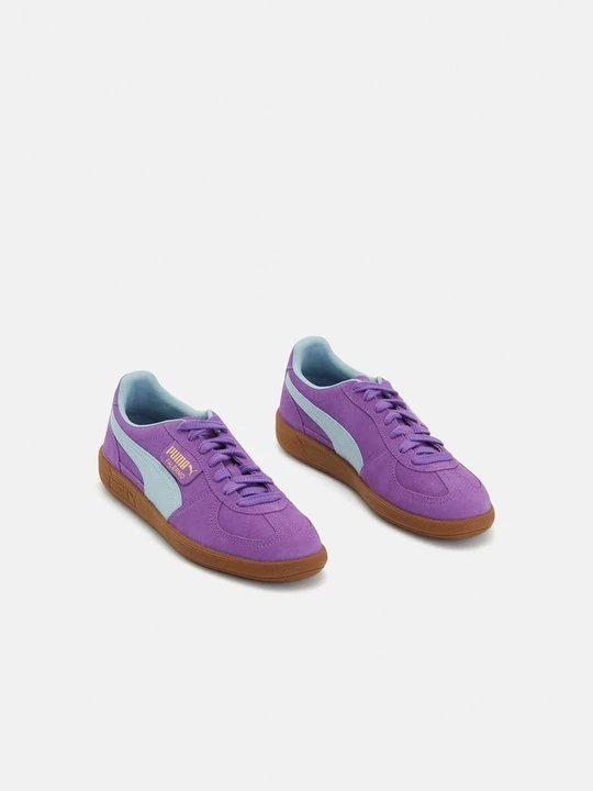 Zdjęcie produktu Sneakersy niskie Puma fioletowy