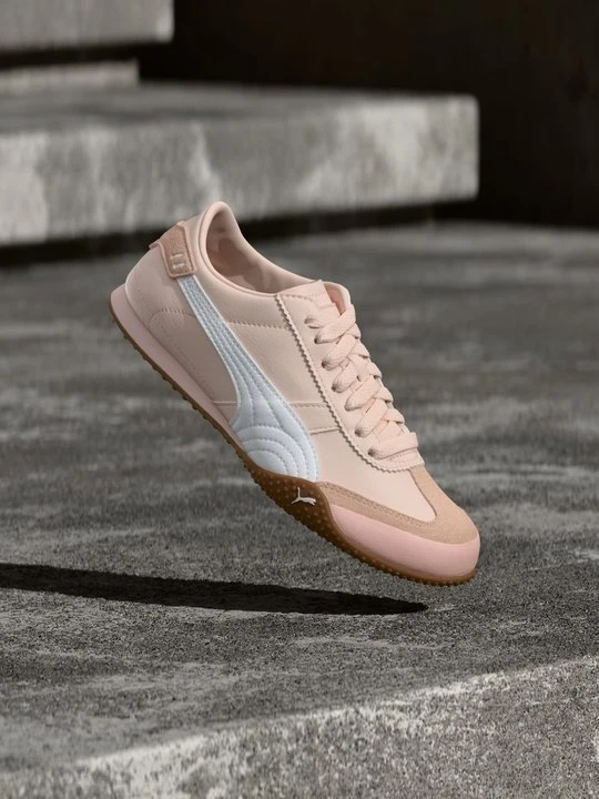 Zdjęcie produktu Sneakersy niskie Puma jasnoróżowy