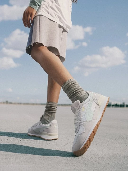 Zdjęcie produktu Sneakersy niskie Puma różowy