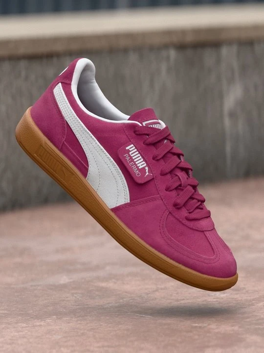 Zdjęcie produktu Sneakersy niskie Puma jagodowy