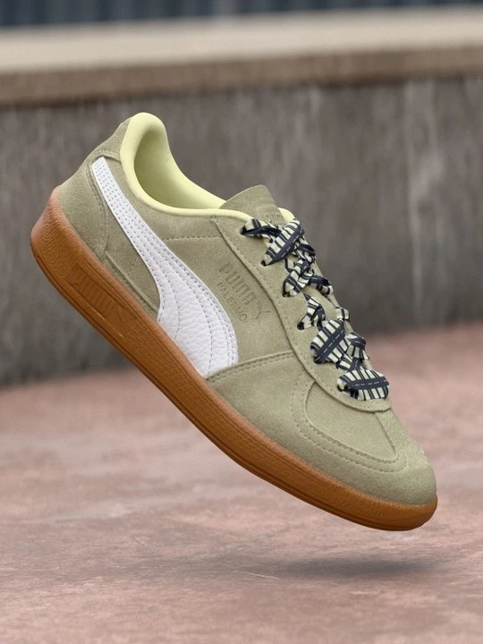 Zdjęcie produktu Sneakersy niskie Puma khaki