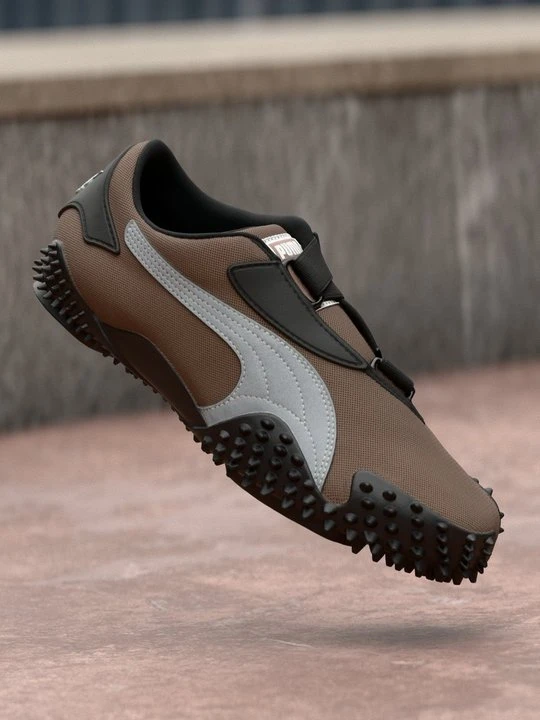 Zdjęcie produktu Sneakersy niskie Puma brązowy