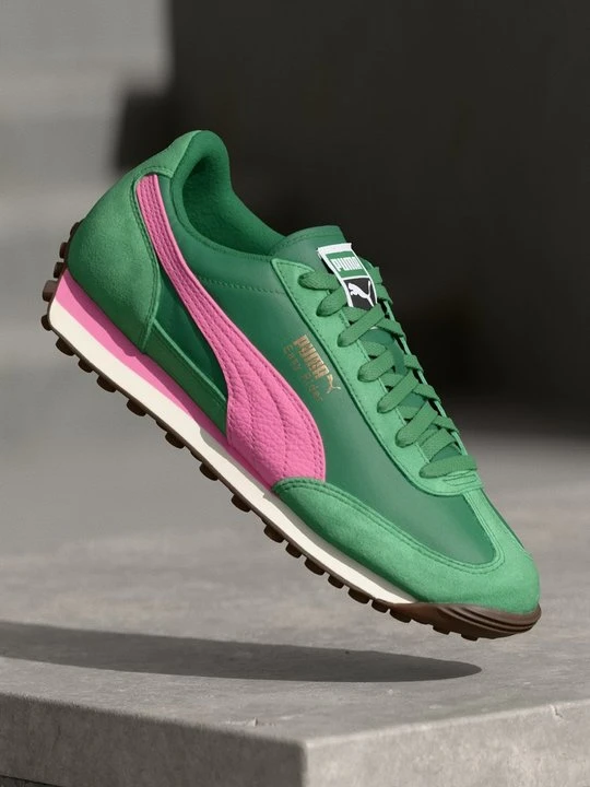 Zdjęcie produktu Sneakersy niskie Puma zielony