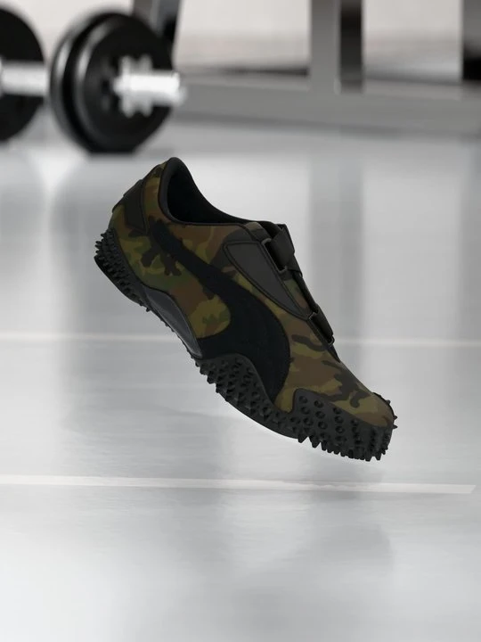 Zdjęcie produktu Sneakersy niskie Puma oliwkowy