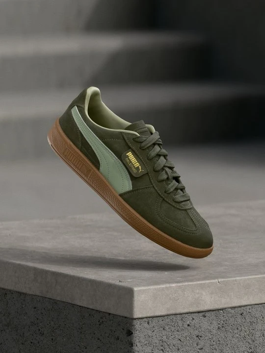Zdjęcie produktu Sneakersy niskie Puma oliwkowy