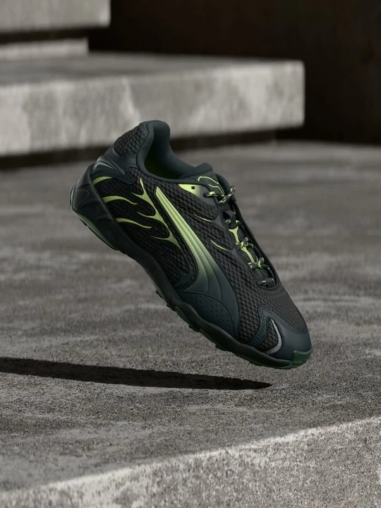 Zdjęcie produktu Sneakersy niskie Puma szary