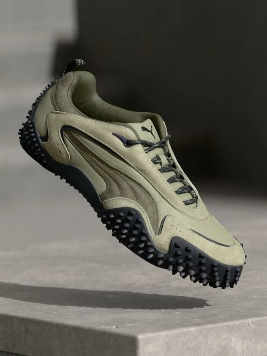 Zdjęcie produktu Sneakersy niskie Puma khaki