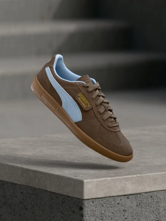 Zdjęcie produktu Sneakersy niskie Puma brązowy
