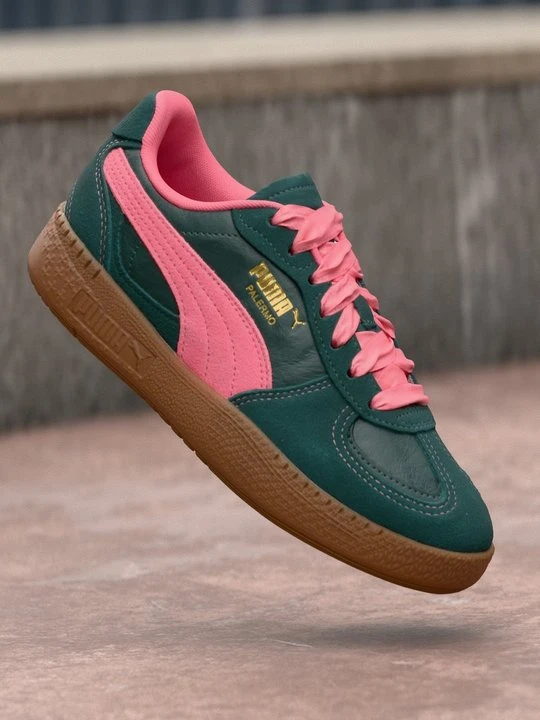 Zdjęcie produktu Sneakersy niskie Puma ciemnozielony