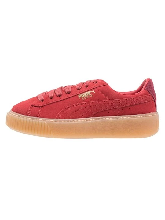 Zdjęcie produktu Sneakersy niskie Puma czerwony
