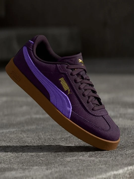 Zdjęcie produktu Sneakersy niskie Puma fioletowy