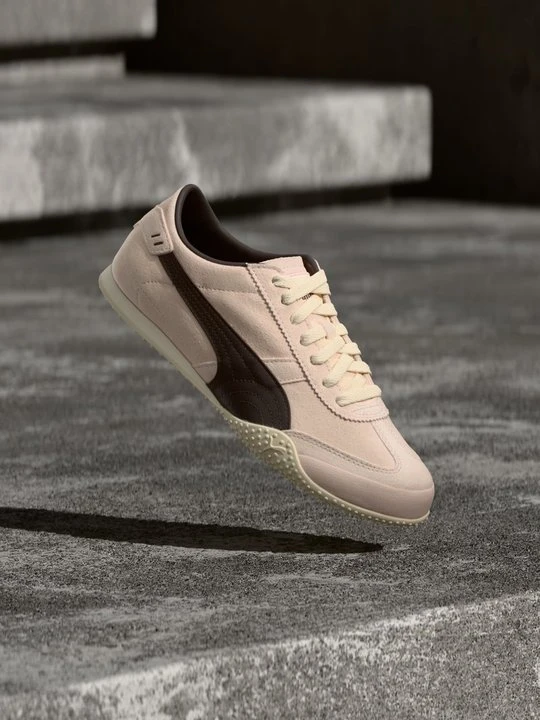 Zdjęcie produktu Sneakersy niskie Puma jasnoróżowy