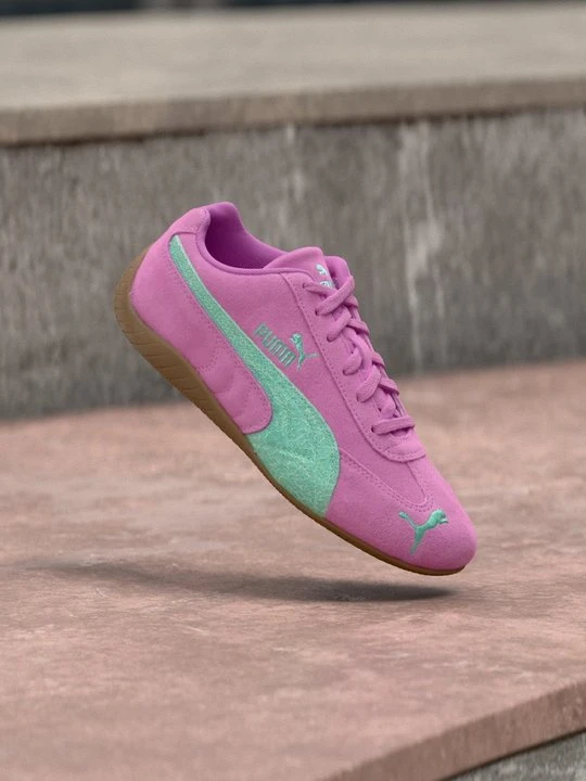 Zdjęcie produktu Sneakersy niskie Puma liliowy