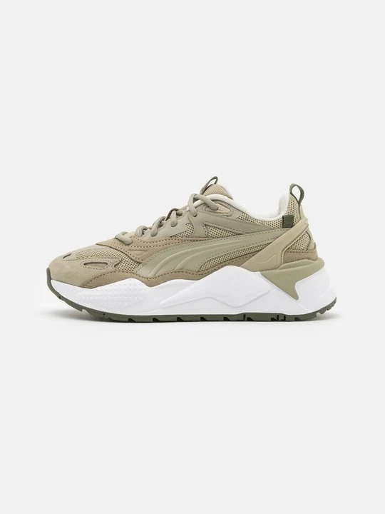 Zdjęcie produktu Sneakersy niskie Puma oliwkowy melanż