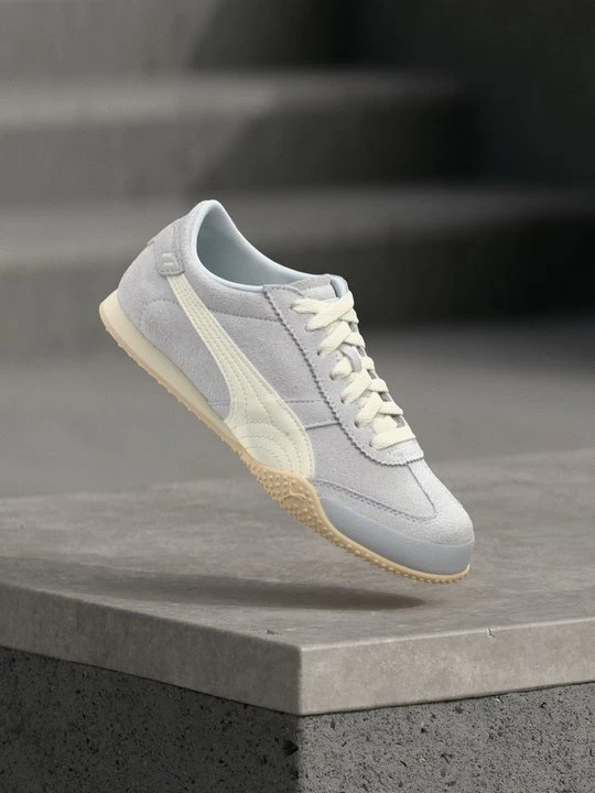 Zdjęcie produktu Sneakersy niskie Puma srebrny