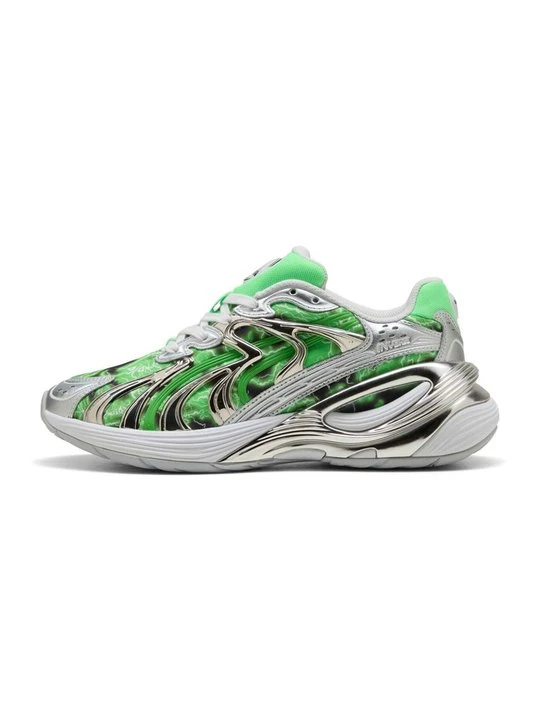 Zdjęcie produktu Sneakersy niskie Puma srebrny
