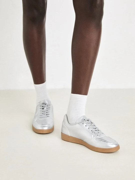 Zdjęcie produktu Sneakersy niskie Raid srebrny