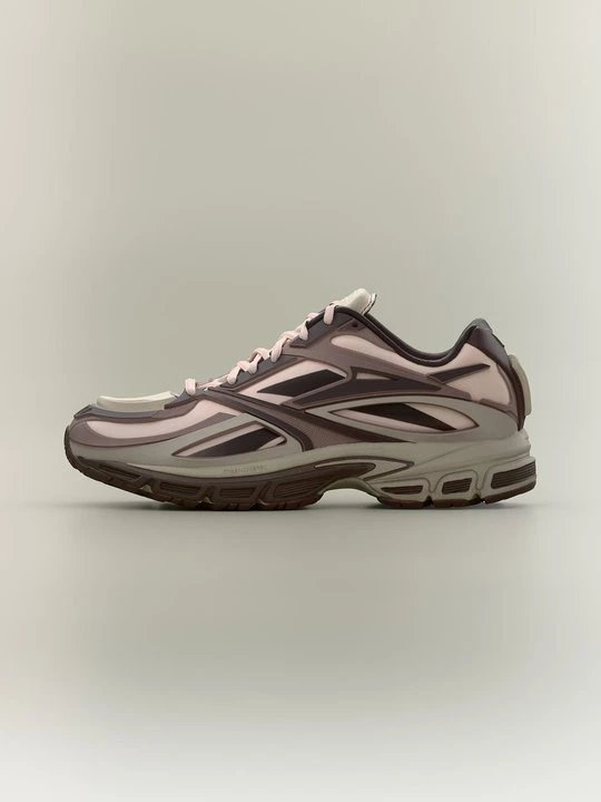 Zdjęcie produktu Sneakersy niskie Reebok ciemnobrązowy