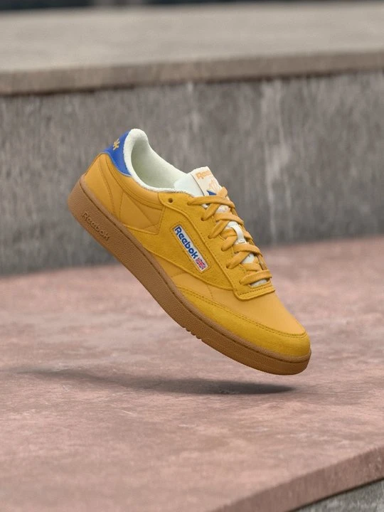 Zdjęcie produktu Sneakersy niskie Reebok złoty