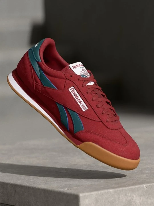 Zdjęcie produktu Sneakersy niskie Reebok ciemnoczerwony