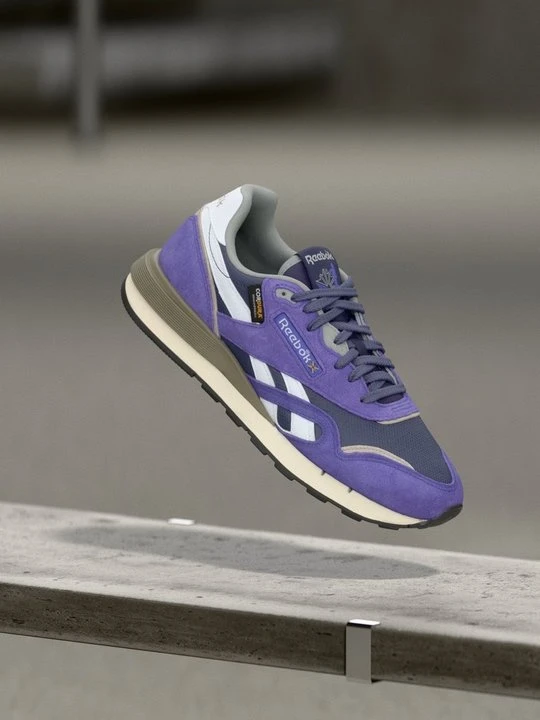Zdjęcie produktu Sneakersy niskie Reebok fioletowy