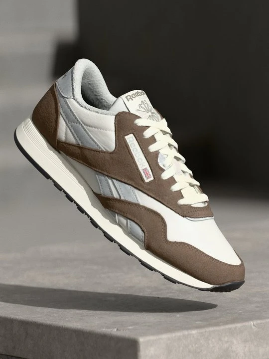 Zdjęcie produktu Sneakersy niskie Reebok brązowy