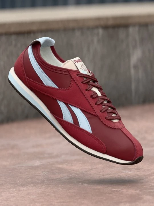 Zdjęcie produktu Sneakersy niskie Reebok bordowy