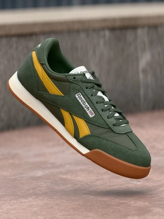 Zdjęcie produktu Sneakersy niskie Reebok ciemnozielony