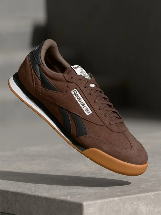 Zdjęcie produktu Sneakersy niskie Reebok ciemnobrązowy