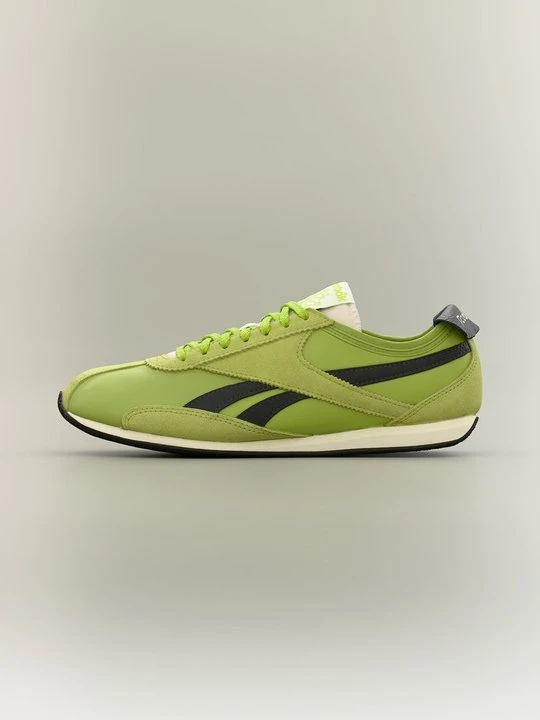 Zdjęcie produktu Sneakersy niskie Reebok ciemnozielony