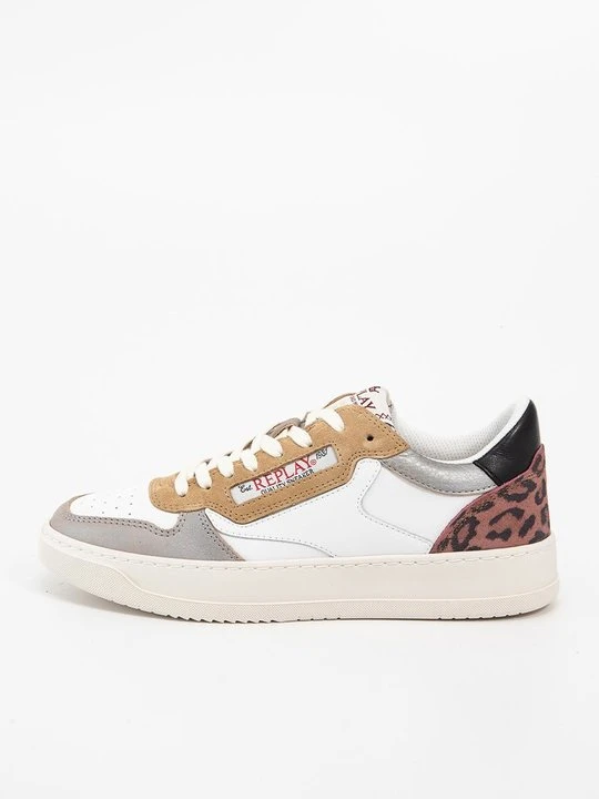 Zdjęcie produktu Sneakersy niskie Replay mleczny