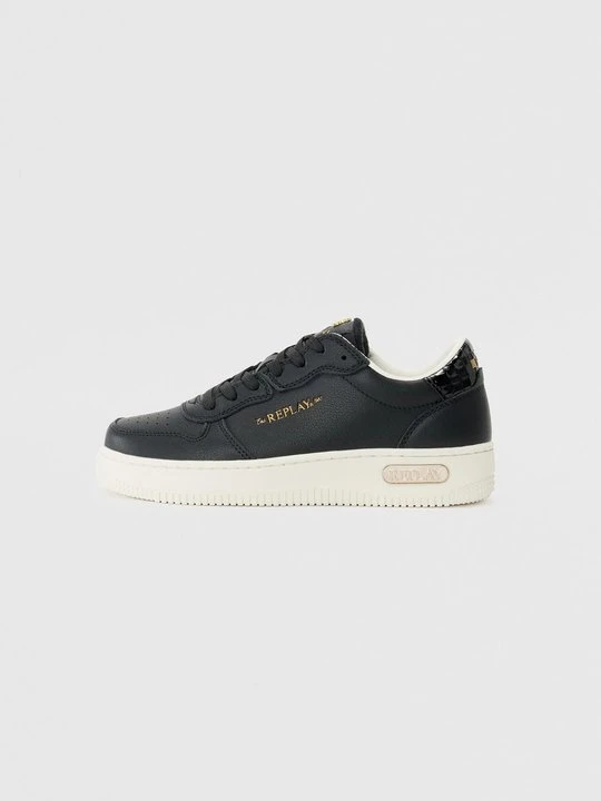 Zdjęcie produktu Sneakersy niskie Replay czarny