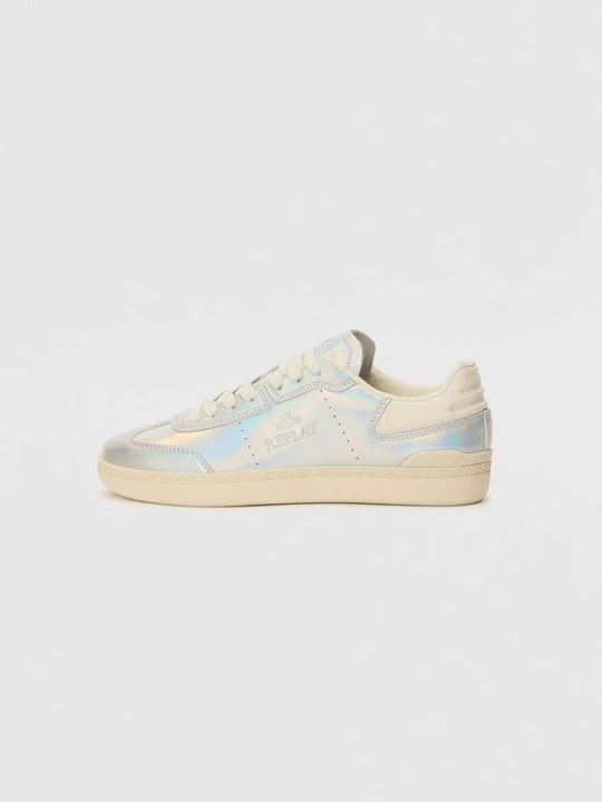 Zdjęcie produktu Sneakersy niskie Replay srebrny