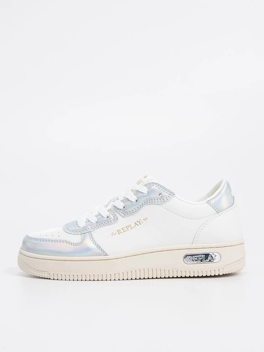 Zdjęcie produktu Sneakersy niskie Replay mleczny