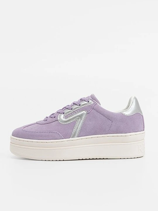 Zdjęcie produktu Sneakersy niskie Replay liliowy