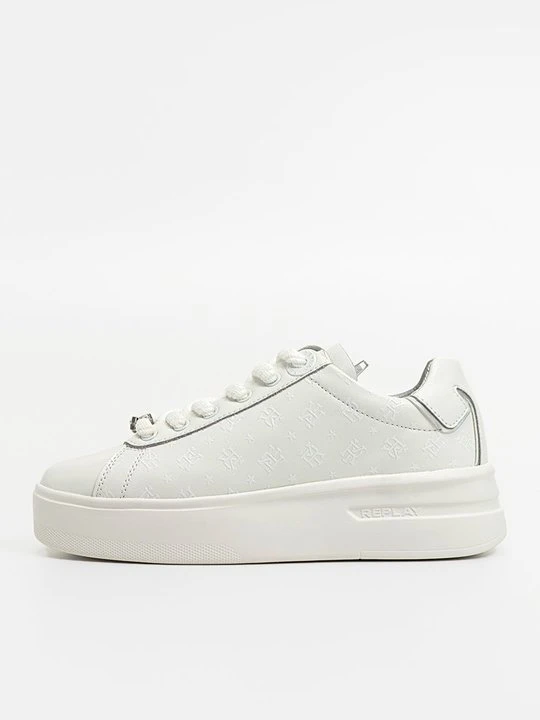 Zdjęcie produktu Sneakersy niskie Replay biały