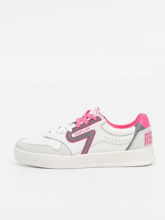 Zdjęcie produktu Sneakersy niskie Replay biały