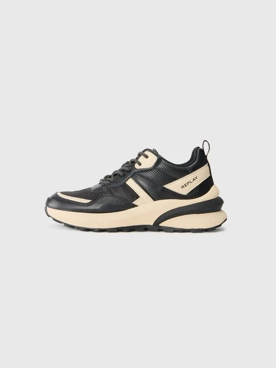 Zdjęcie produktu Sneakersy niskie Replay czarny