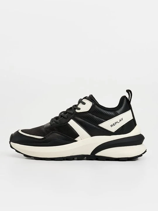 Zdjęcie produktu Sneakersy niskie Replay czarny