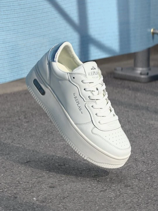 Zdjęcie produktu Sneakersy niskie Replay biały