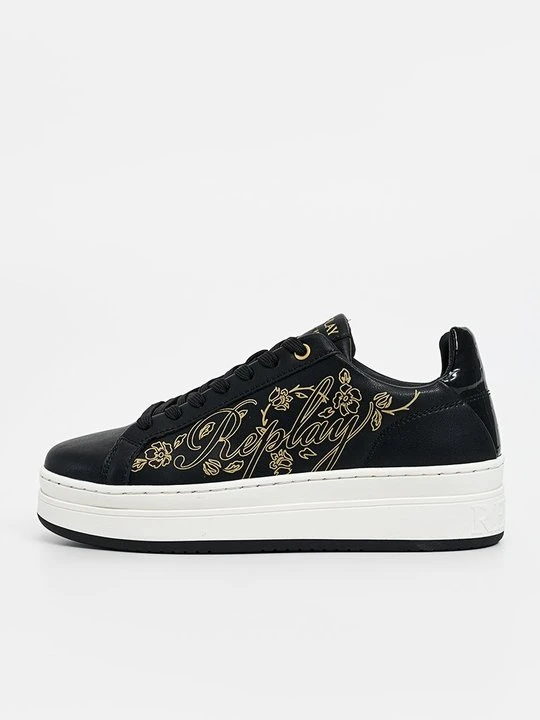 Zdjęcie produktu Sneakersy niskie Replay czarny