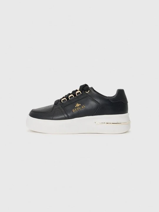Zdjęcie produktu Sneakersy niskie Replay czarny