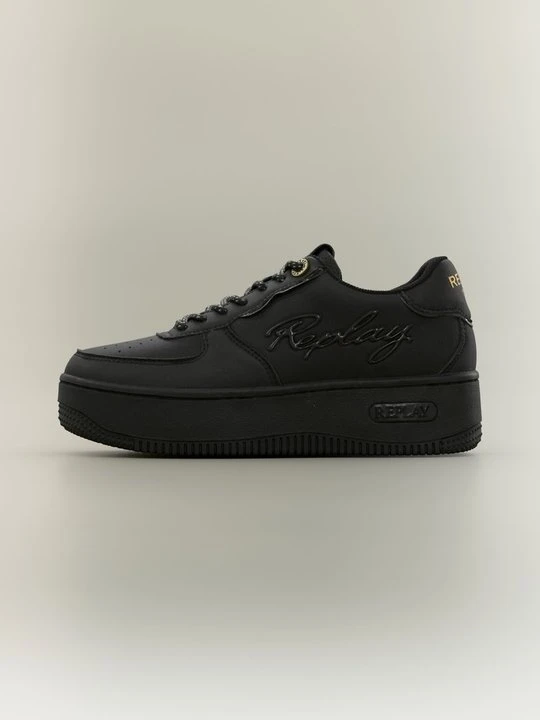 Zdjęcie produktu Sneakersy niskie Replay czarny