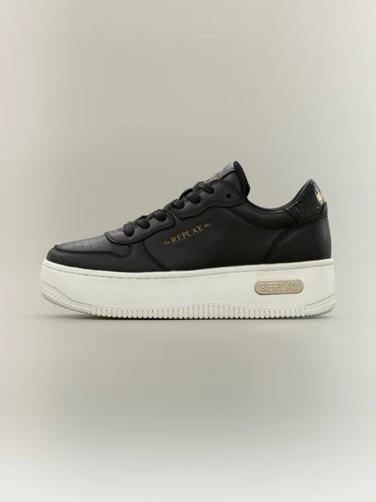 Zdjęcie produktu Sneakersy niskie Replay czarny