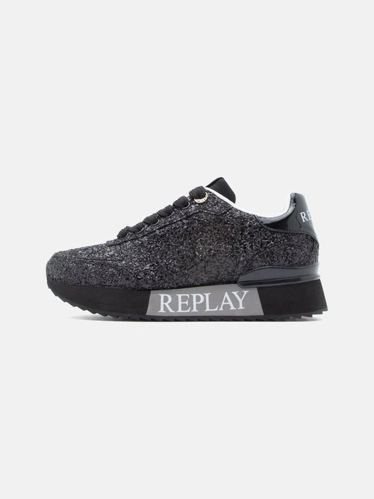 Zdjęcie produktu Sneakersy niskie Replay czarny