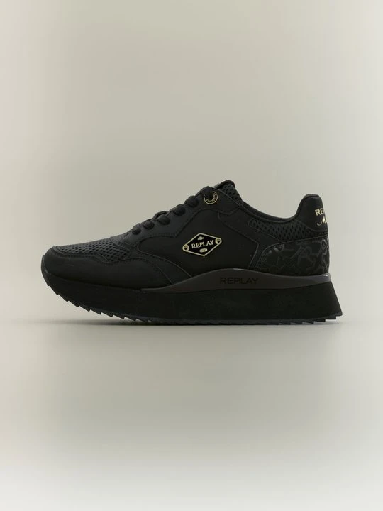 Zdjęcie produktu Sneakersy niskie Replay czarny